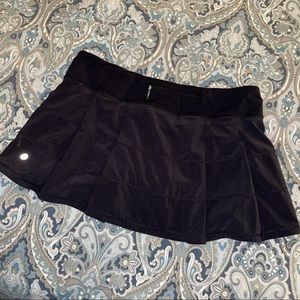 Lululemon Pace Rival Tennis Skirt
